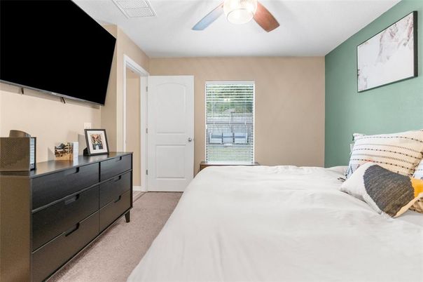Bedroom, Interior