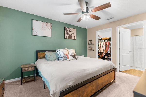 Bedroom, Interior