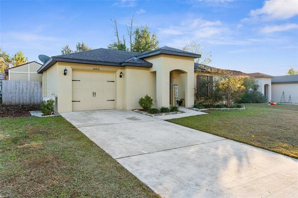 Attached, Backyard, Exterior, Facade, Ranch