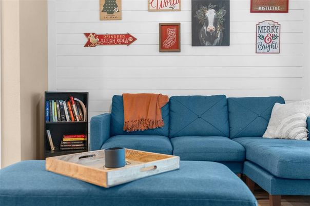 Interior, Living room