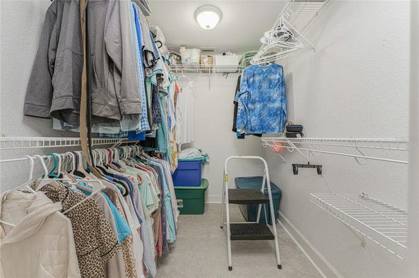 Interior, Walk-in Closets
