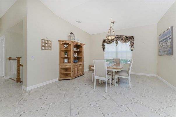 Dining room, Interior, Pendant Lights