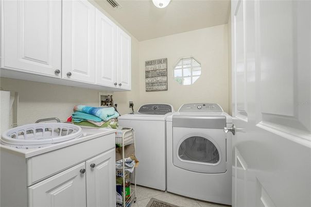 Interior, Washer