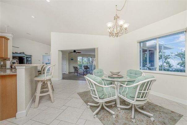 Chandelier, Dining room, Interior, Recessed Lighting