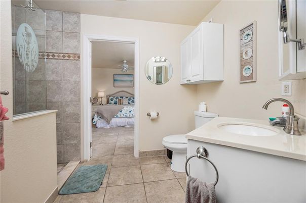 Bathroom, Bedroom, Interior