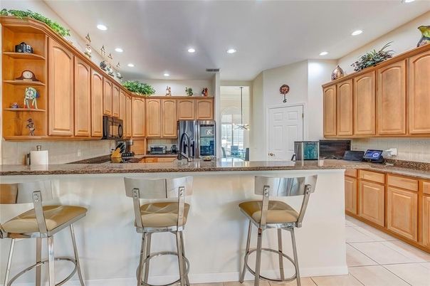 Interior, Kitchen, Recessed Lighting