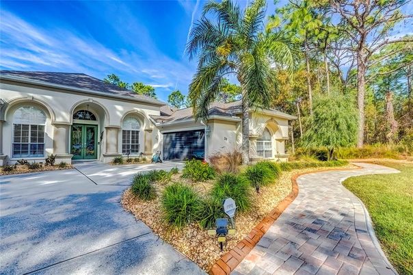 Backyard, Exterior, Facade, Mediterranean
