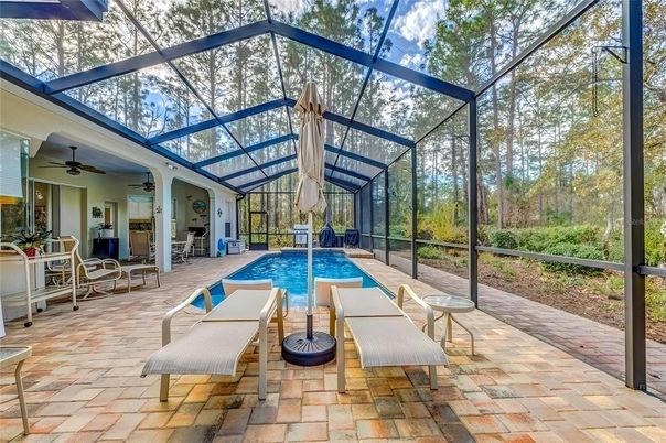 Glass Ceilings, Interior, Pool, Sun Room