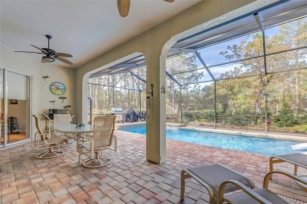 Glass Ceilings, Interior, Pool, Sun Room