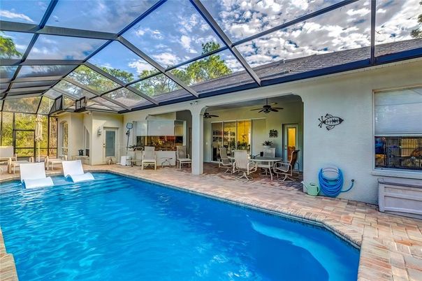 Glass Ceilings, Interior, Pool, Sun Room
