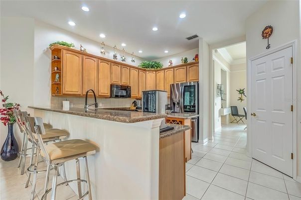 Interior, Kitchen, Recessed Lighting
