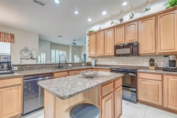 Interior, Kitchen, Recessed Lighting
