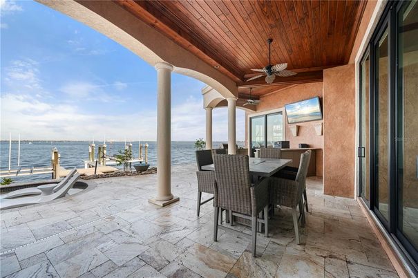 Exterior, Water, Wooden Ceilings