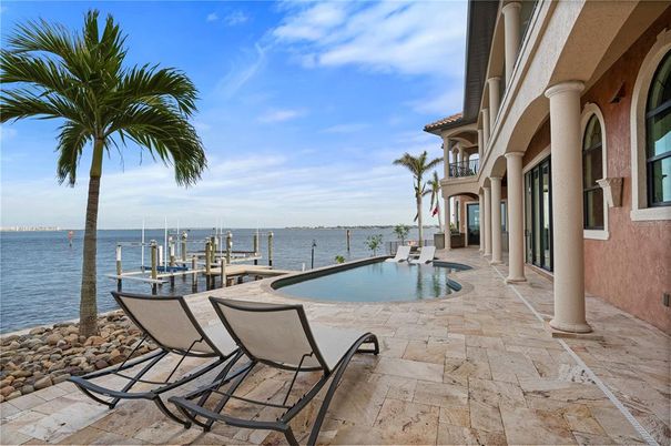Exterior, Lake, Pool
