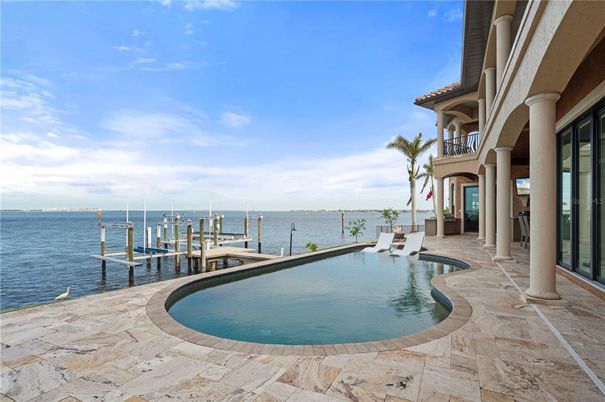 Exterior, Lake, Pool, Water