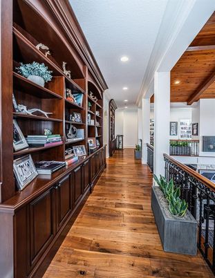 Interior, Recessed Lighting, Wooden Ceilings, Wood Texture Flooring
