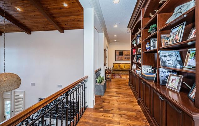 Interior, Recessed Lighting, Wooden Beams, Wooden Ceilings, Wood Texture Flooring