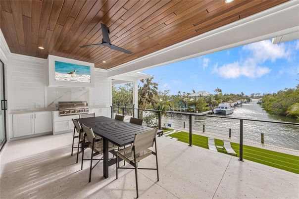 Exterior, Water, Wooden Ceilings