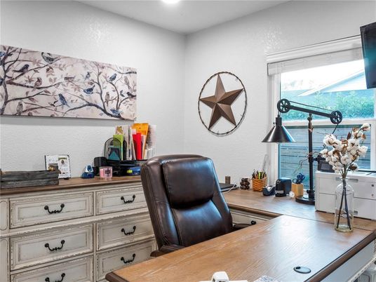 Home Office, Interior, Recessed Lighting