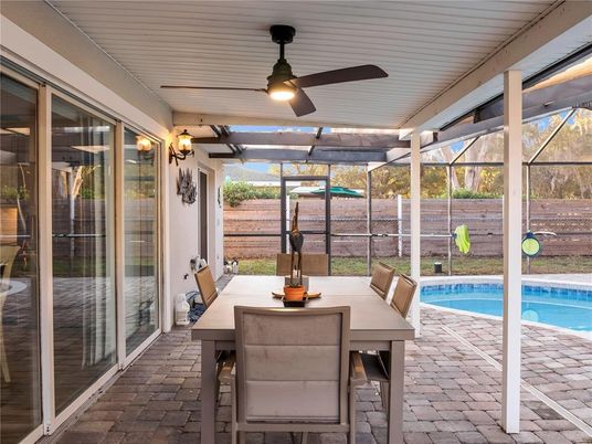 Dining room, Glass Ceilings, Interior, Pool, Sun Room