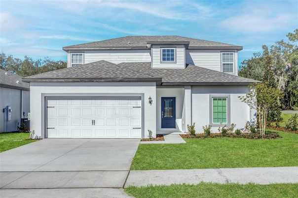 Attached, Exterior, Facade, Ranch