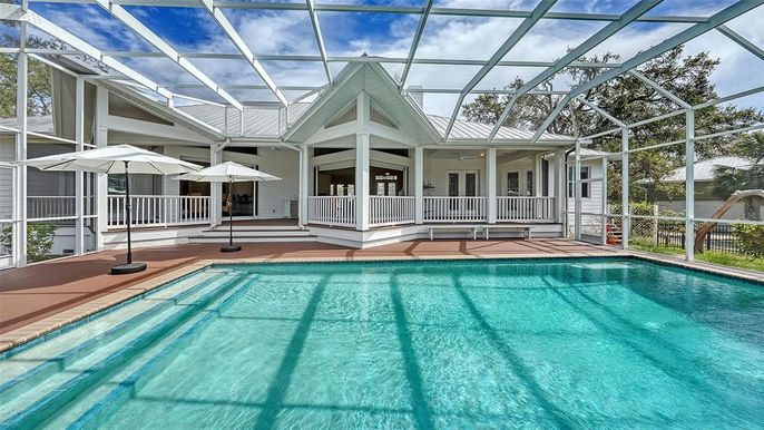 Glass Ceilings, Interior, Pool, Sun Room