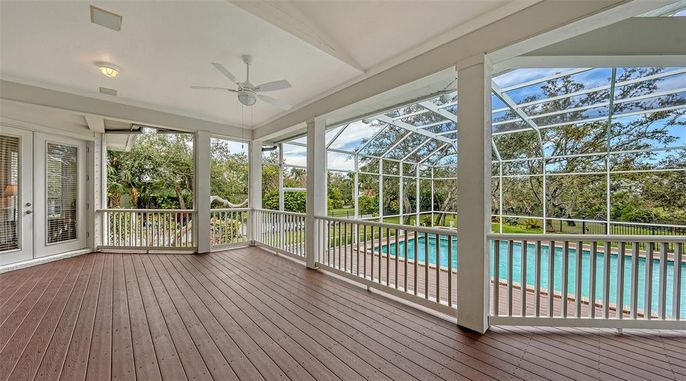 Glass Ceilings, Interior, Pool, Sun Room, Wood Texture Flooring