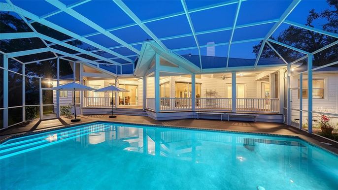 Glass Ceilings, Interior, Pool, Sun Room