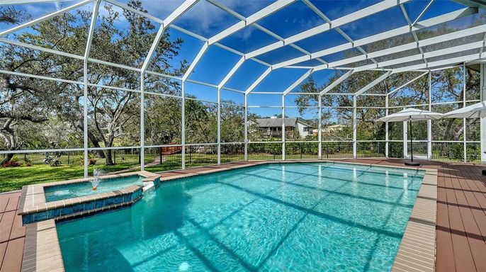 Glass Ceilings, Interior, Pool, Sun Room