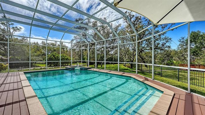 Glass Ceilings, Interior, Pool, Sun Room, Wood Texture Flooring