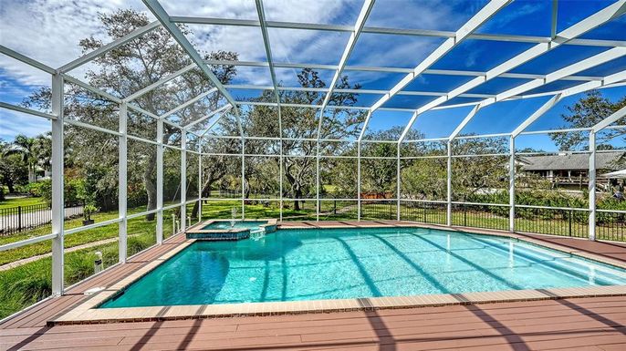 Glass Ceilings, Interior, Pool, Sun Room
