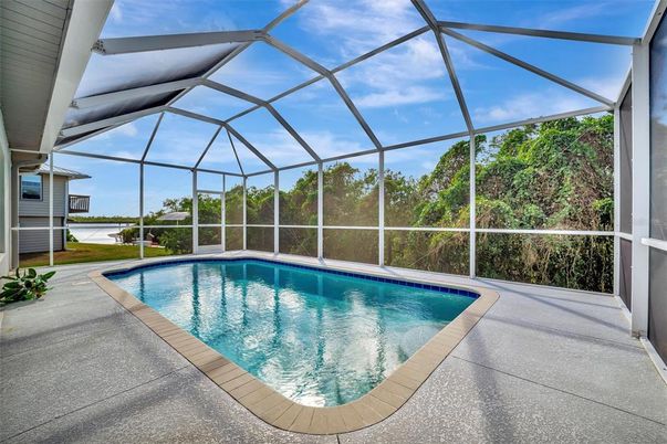 Glass Ceilings, Interior, Pool, Sun Room
