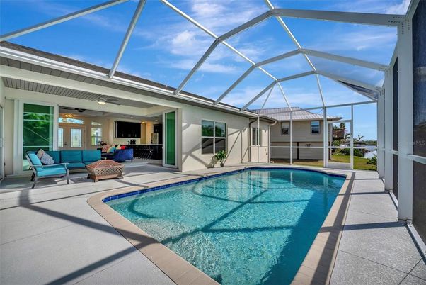 Glass Ceilings, Interior, Pool, Sun Room