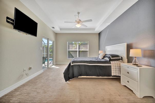 Bedroom, Interior
