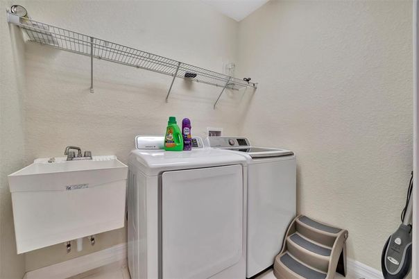 Interior, Washer