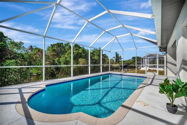 Glass Ceilings, Interior, Pool, Sun Room