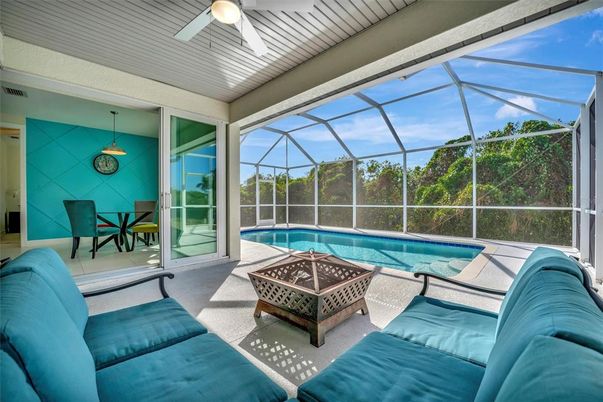 Glass Ceilings, Interior, Pool, Sun Room