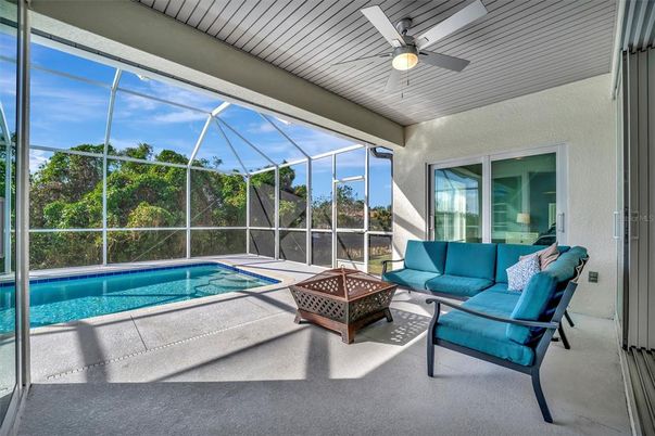 Glass Ceilings, Interior, Pool, Sun Room