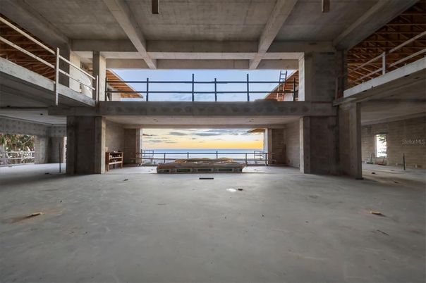 Interior, Wooden Beams