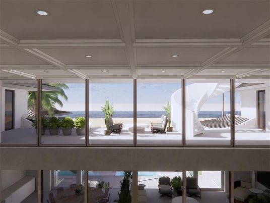 Interior, Recessed Lighting, Water