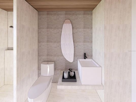 Bathroom, Interior