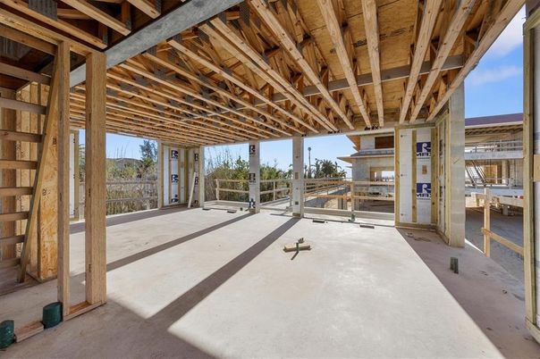Interior, Wooden Beams
