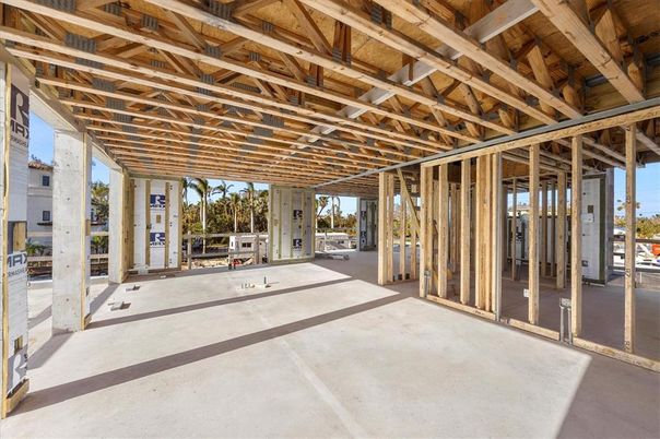 Interior, Wooden Beams