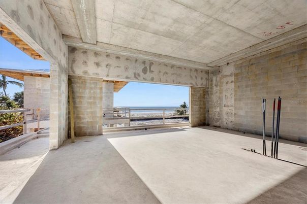 Interior, Stone Walls, Water
