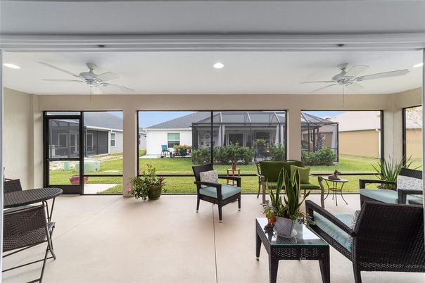 Dining room, Interior, Living room, Recessed Lighting, Sun Room