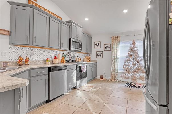 Interior, Kitchen, Recessed Lighting