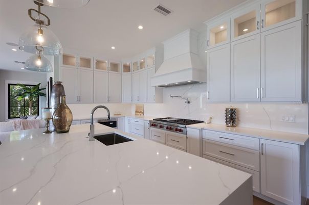 Interior, Kitchen, Pendant Lights, Recessed Lighting