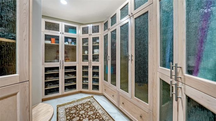 Interior, Recessed Lighting