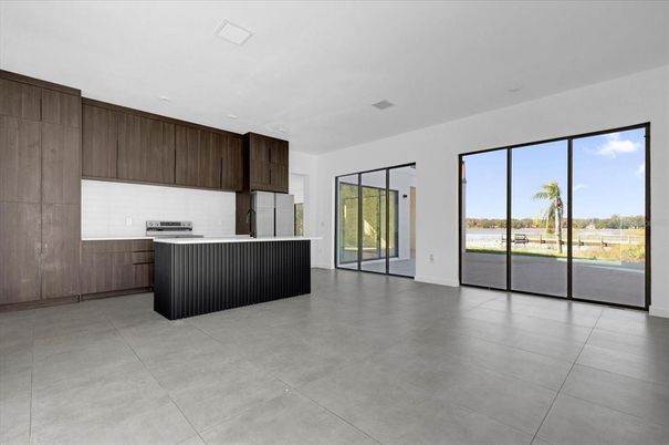 Interior, Kitchen, Recessed Lighting