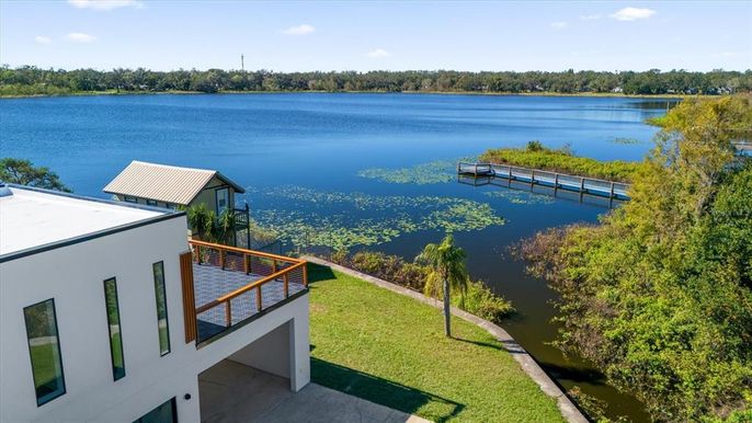 Exterior, Lake, Water